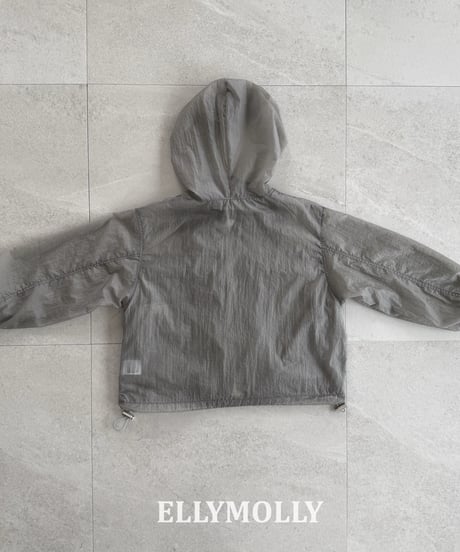 1[予約]ELLYMOLLY shearwind windbreaker