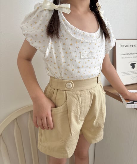 [即納]ohho milk bijou shorts