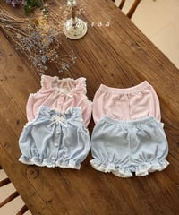 9[予約]marron chico set(XS-L)