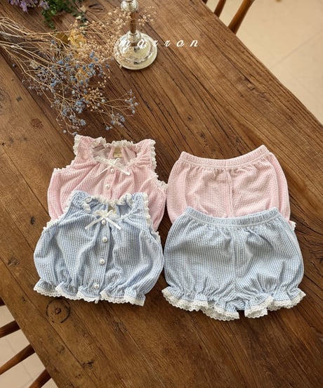 9[予約]marron chico set(XS-L)