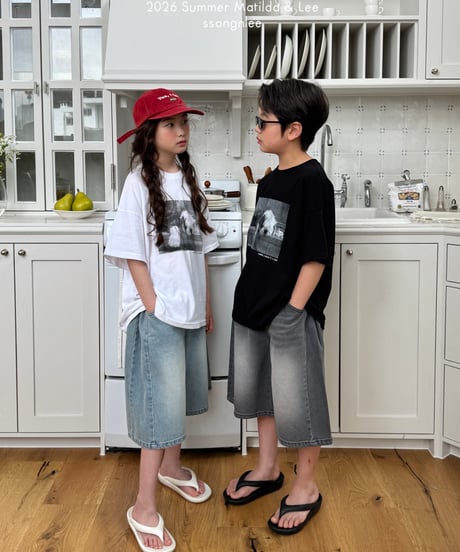 44[予約]matilda&lee good puppy tee