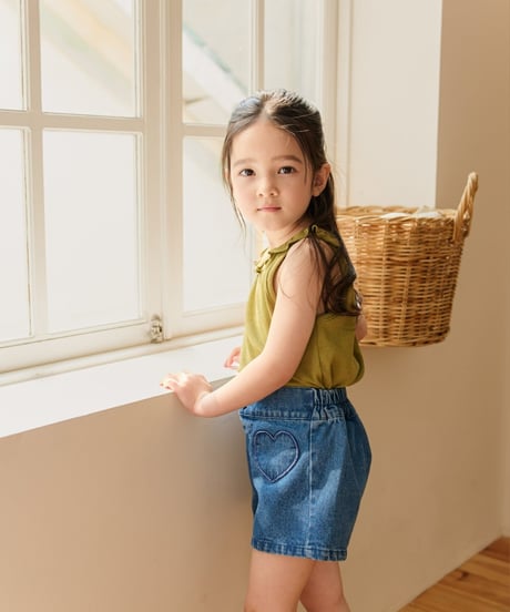 2[予約]mon Atelier matcha choco camisole