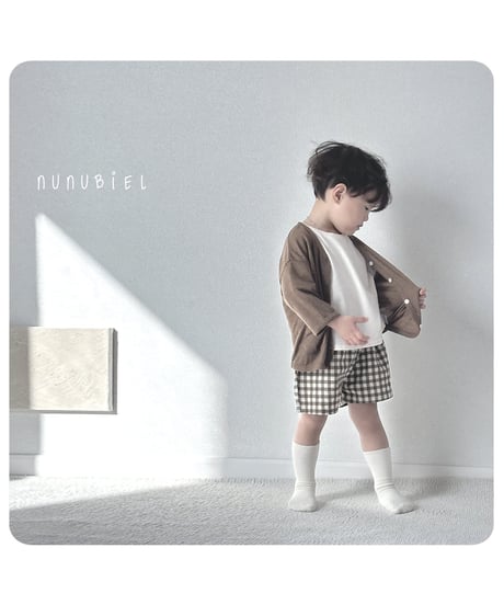 66[予約]nunubiel marine t-shirt