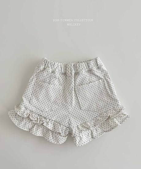 43[予約]melikey tutu frill shorts