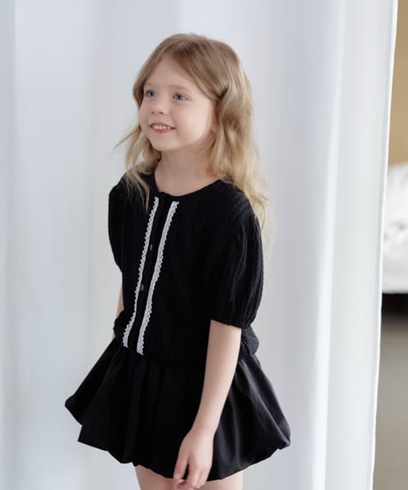 2[予約]momoann popcorn cardigan