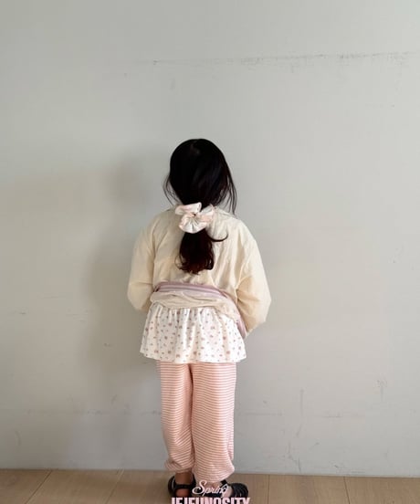 31[予約]jejeunosity chips jogger pants