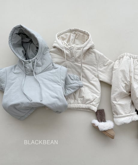 42[予約]blackbean snow padding(kids)