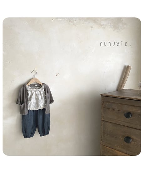 78[予約]nunubiel skalet blouse