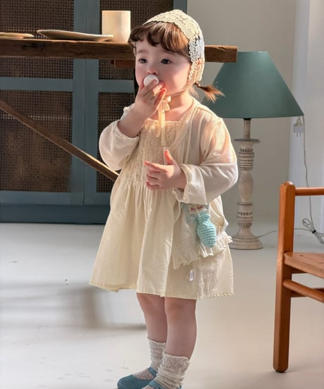 50[予約]mydaughter daily smoke dress