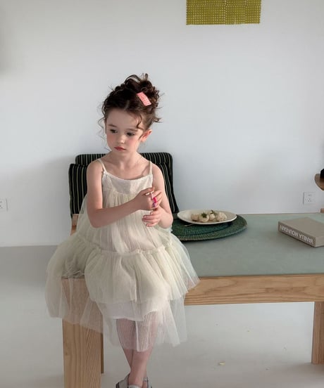 17[予約]aiai mint tutu dress
