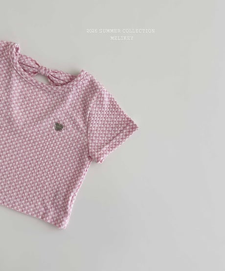 4[予約]melikey point back t
