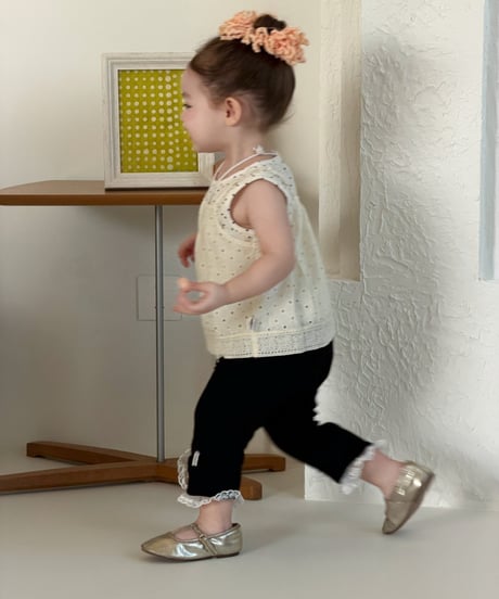 41[予約]mydaughter any lace stretch pants