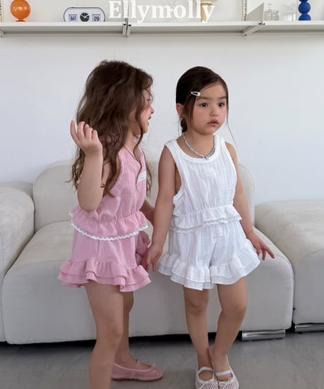 35[予約]ELLYMOLLY flow sleeveless