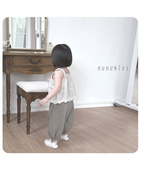 78[予約]nunubiel skalet blouse