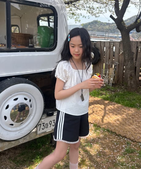 20[予約]matilda&lee romantic blouse