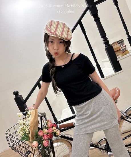 12[予約]matilda&lee unfoot strap tee