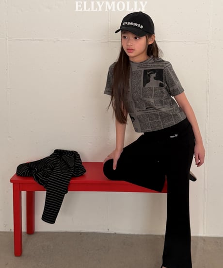 258[予約]ELLYMOLLY paper pop t