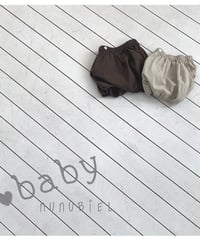 8[予約]nunubiel waten bloomer