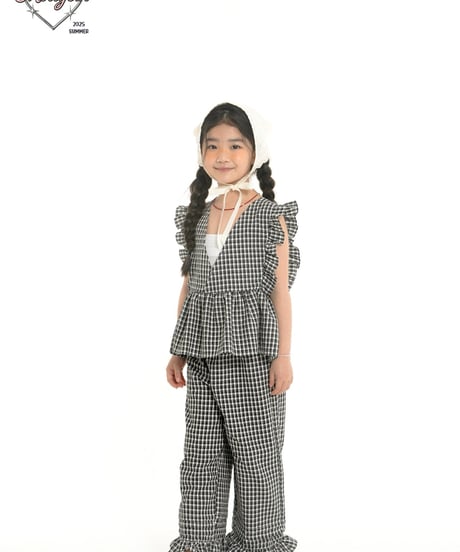 [即納]送料無料 Mollybin sophie frill pants(kids&mom)