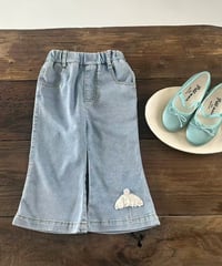 26[予約]aiai sweet umbrella denim pants