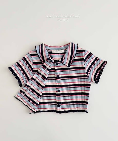 16[予約]melikey sugar collar t