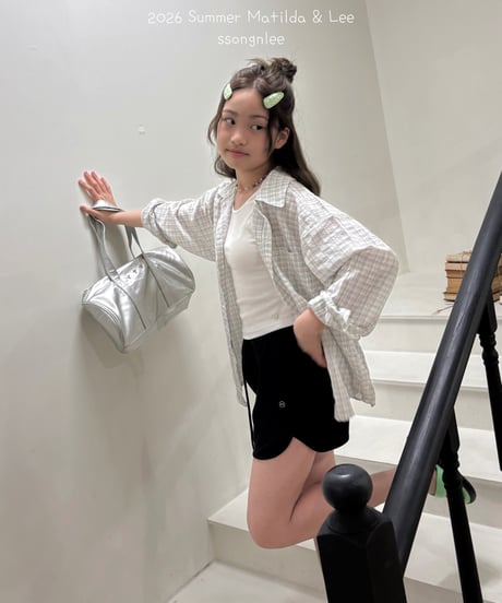 61[予約]matilda&lee urban shorts