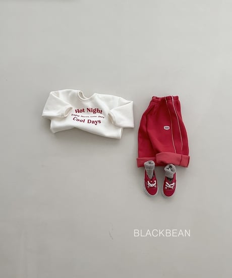 22[予約]blackbean trick pants(kids)