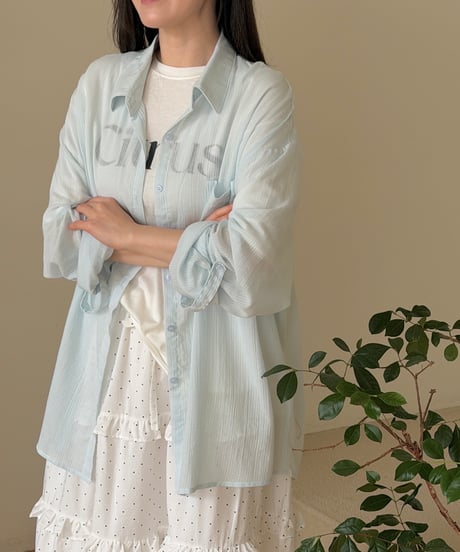 37[予約]ninibello sorbet shirt(adult)