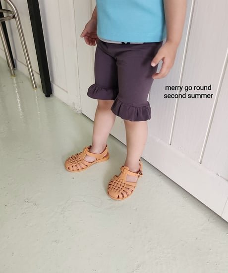 61[予約]merry go round spandex frill shorts