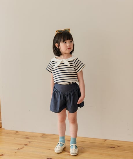 7[予約]mon Atelier sailor ribbon t