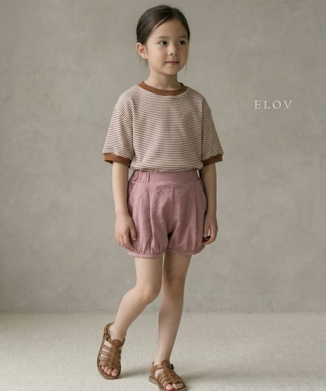 20[予約]elov&monpetitbebe jenny tee