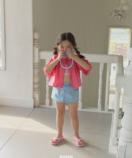9[予約]BANANAJ kerry blouse