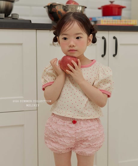 32[予約]melikey bubble short pt