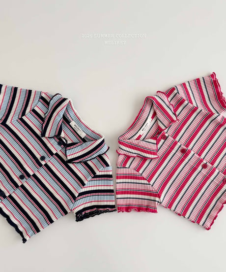 16[予約]melikey sugar collar t