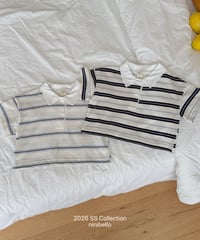 19[予約]ninibello pocky collar tee