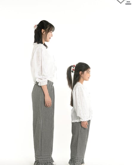 [即納]送料無料 Mollybin sophie frill pants(kids&mom)