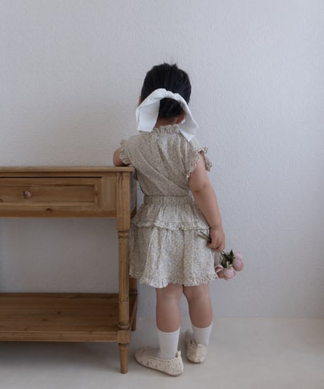 8[予約]mimi market line skirt