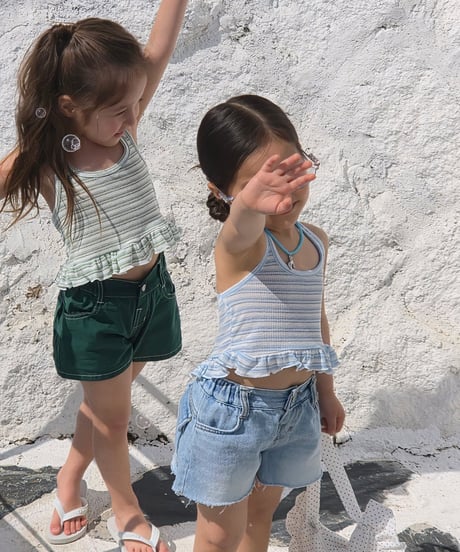 78[予約]ELLYMOLLY flap pocket pants