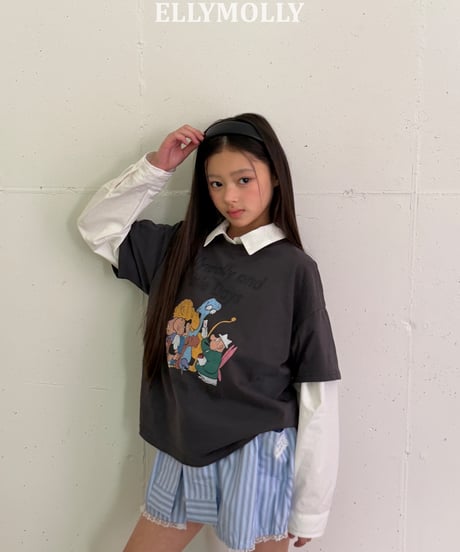 262[予約]ELLYMOLLY pocari layered pt