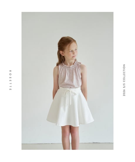 16[予約]ROSETTE pocari skirt(JS有)