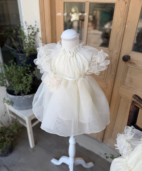 32[予約]marron missha dress(XS-L)