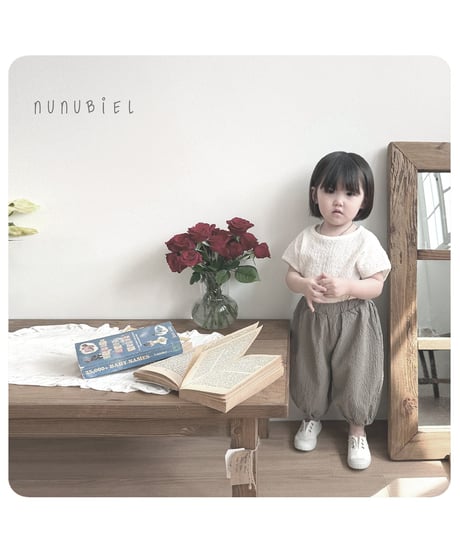 32[予約]nunubiel spring pants