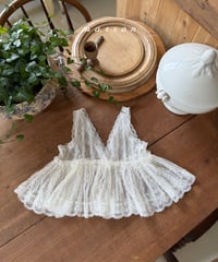 24[予約]marron lace sco bustier(XS-L)