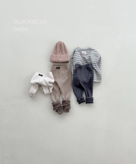 1[予約]blackbean oran bebe leggings(baby)