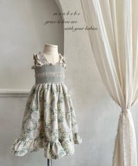 90[予約]monbebe green veil ops