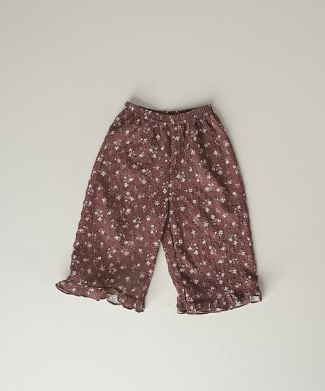 32[予約]Roa vintage bloom pants