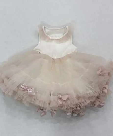 2[予約]aiai cream ballerina dress