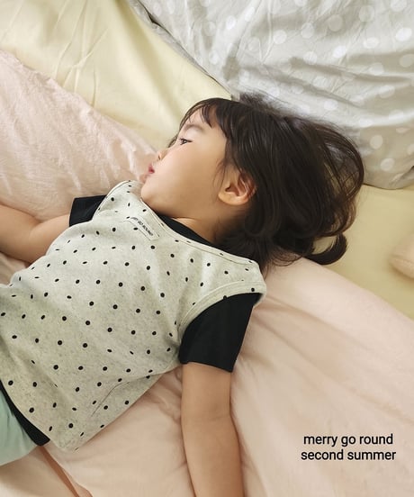 58[予約]merry go round jelly sleeveless set