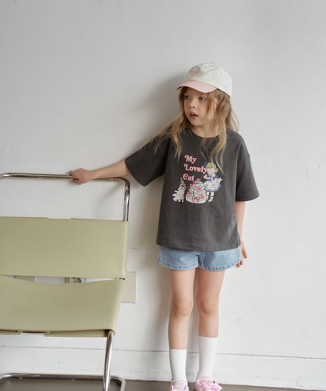 23[予約]momoann pigment tee