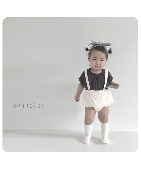 65[予約]nunubiel lace skirt bloomer